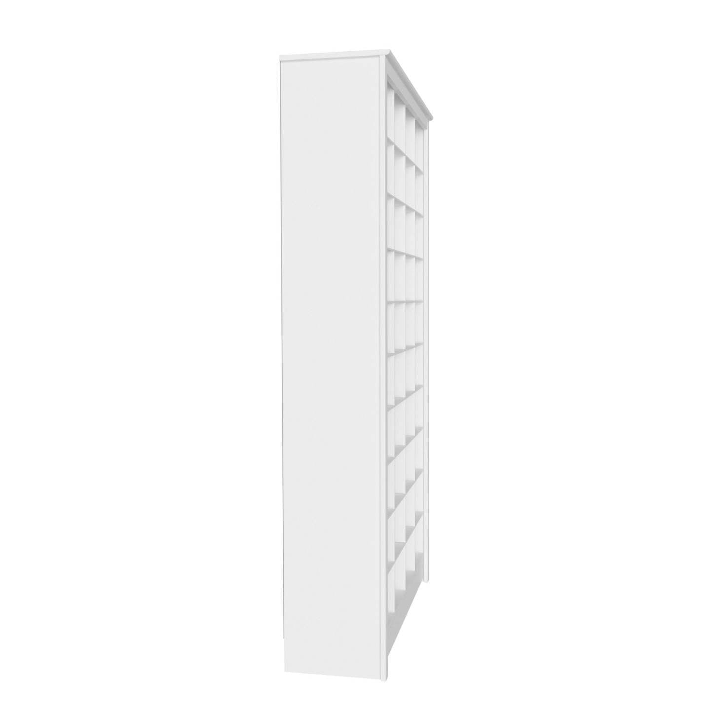 Prepac 40 Pair Shoe Storage Rack - White|Support de rangement de Prepac pour 40 paires de chaussures - blanc