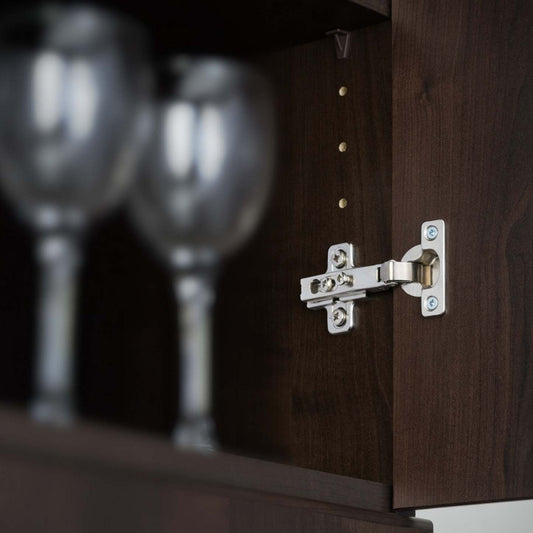 Armoire murale superposable Elite 32 po - Espresso