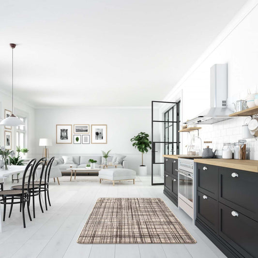 Panthea Cream Area Rug - 4'4 X 6'5 |Carpette Panthea crème - 4 pi 4 po x 6 pi 5 po