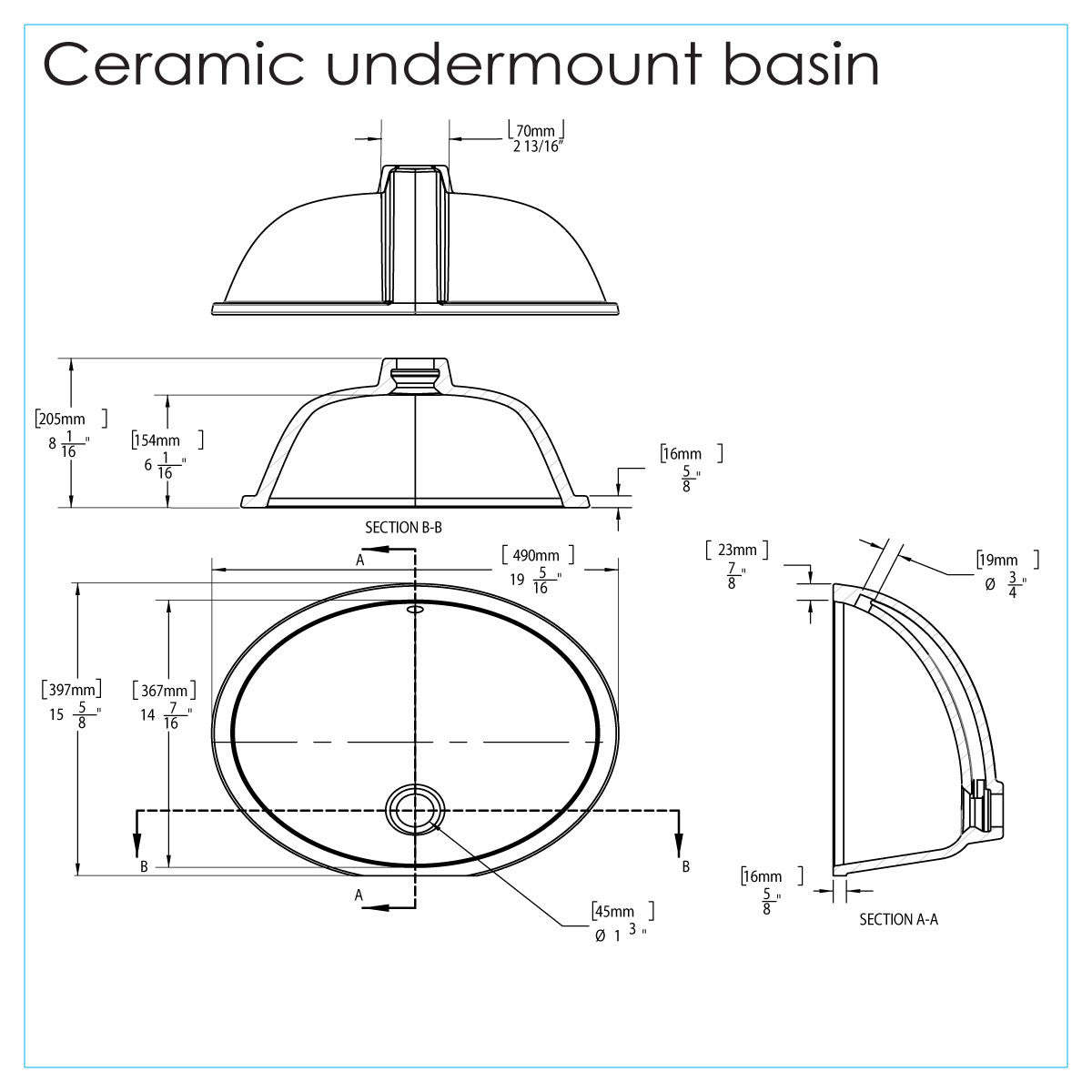 Lavabo de salle de bain Zulu|Lavabo de salle de bain Zulu