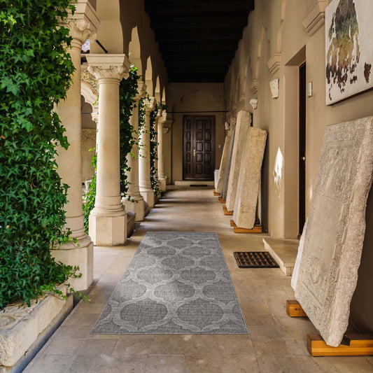 Sophie Grey Area Rug - 2'8 x 4'11| Carpette Sophie grise - 2 pi 8 po x 4 pi 11 po|D86FXIN4