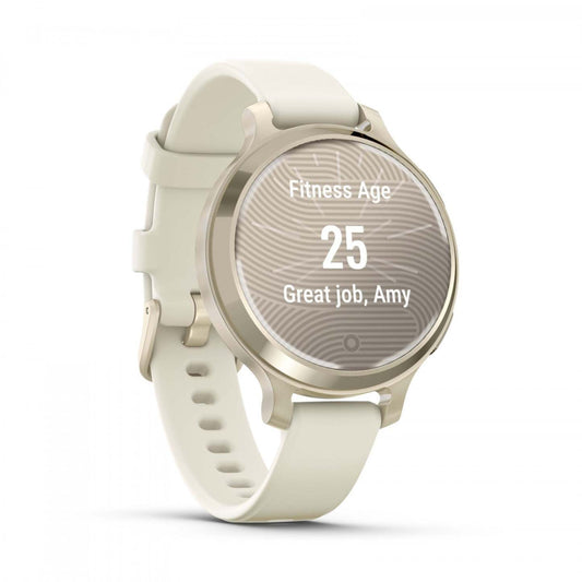 Garmin Lily 2 Active Gps Smartwatch - Surveillance de la fréquence cardiaque, du sommeil et du stress, autonomie de 9 jours Lunar|Montre Connectée Garmin Lily 2 Active Gps - Surveillance de la fréquence cardiaque, du sommeil et du