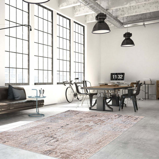 Tapis Delaine Taupe 8'0 X 10'0 Tapis|Carpette Delaine taupe 8 pi 0 po x 10 pi 0 po