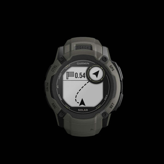 Garmin Instinct® 2x Solar Gps Montre Connectée - Suivi De La Santé Et De La Condition Physique Avec Multi-bande Gnss - Moss