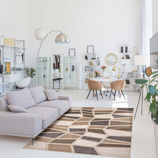 Tapis Celestina Ivoire - 6'7 X 9'6 |Carpette Celestina ivoire - 6 pi 7 po x 9 pi 6 po