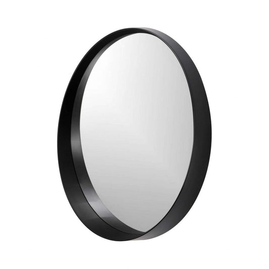 Parsons Round Black Mirror|Miroir rond Parsons noir