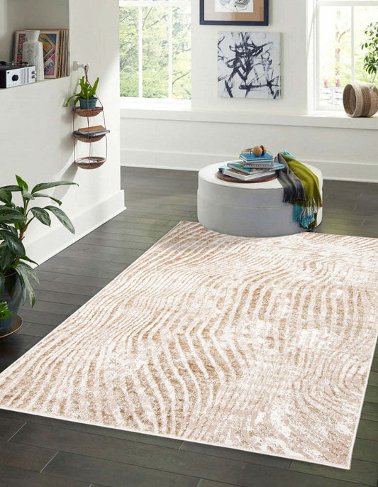 Kamala Ivory Area Rug - 5'0 x 8'0|Tapis Kamala ivoire - 5 pi 0 po x 8 pi 0 po