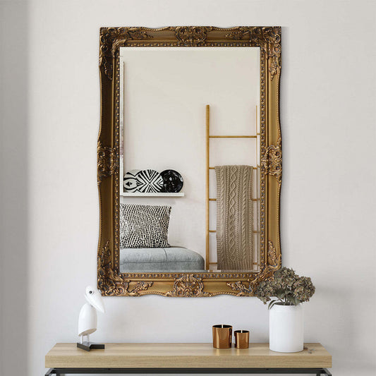 Miroir Paulier Gold 47.2|Miroir Paulier de 47,2 po doré