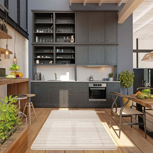 Tapis Wileen Ivoire - 4'4 X 6'5 | Tapis Wileen ivoire - 4 pi 4 po x 6 pi 5 po