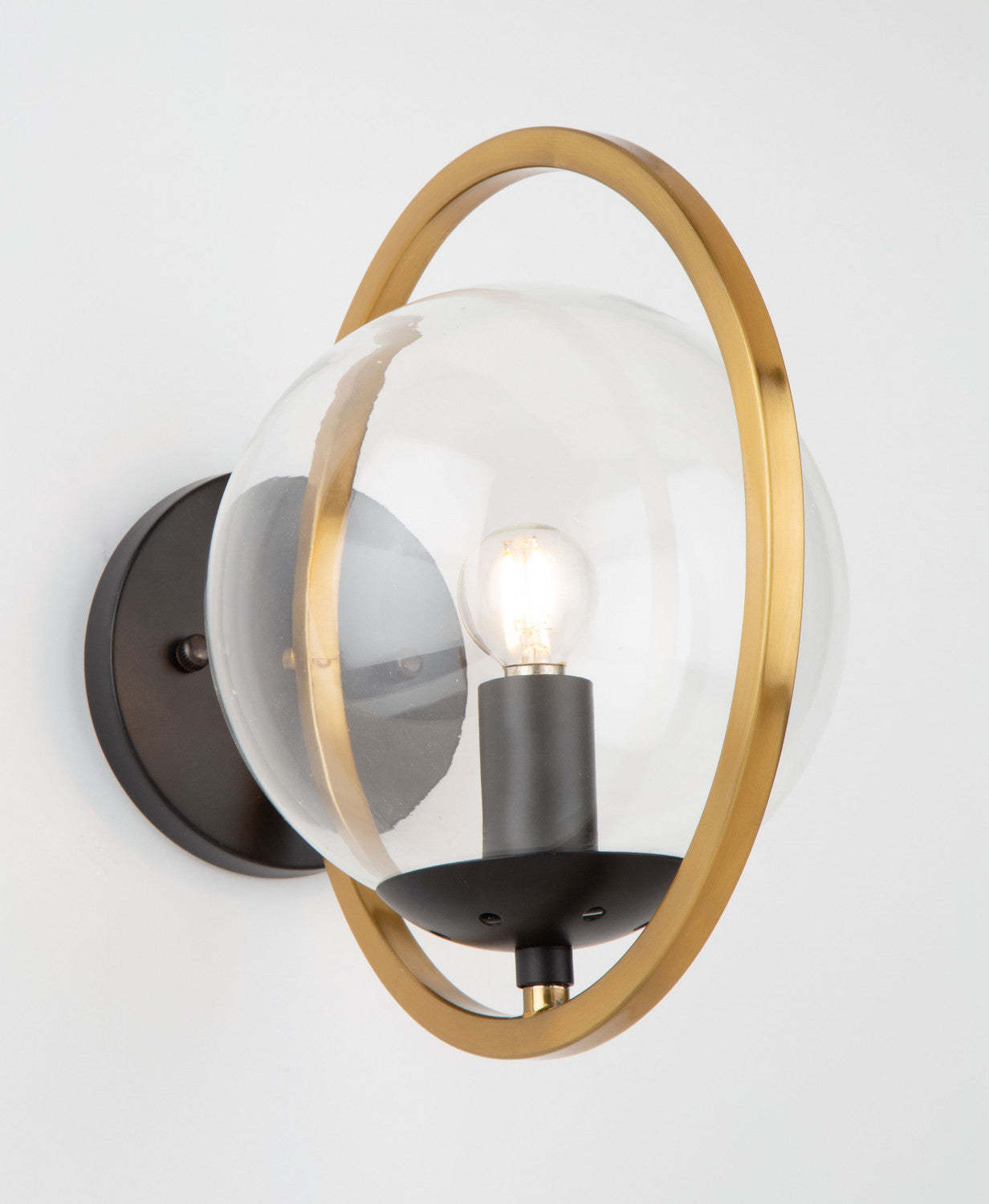 Applique murale Lugano à 1 ampoule | Lugano 1-Light Wall Light Sconce | D06H7REK