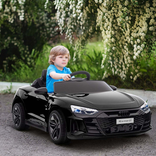Aosom Voiture Électrique Alimentée Avec Télécommande, 12v 3.1 Mph Jouet Pour Enfants Garçons Et Filles | Aosom Voiture Électrique Sous Licence Avec Télécommande, 12v 3.1 Mph Jouet Pour 37-60 Mois Garçons
