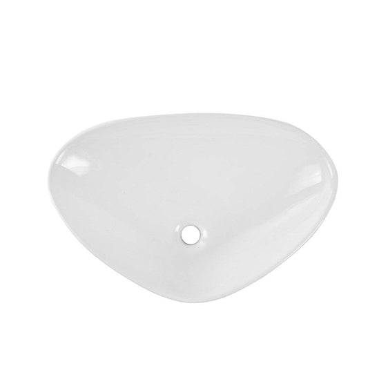 Lavabo de salle de bain Shawny noir