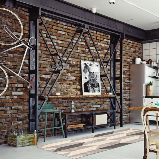 Tapis Zima Gris 2'8 x 4'11|Carpette Zima grise 2 pi 8 po x 4 pi 11 po|D86FJG0R