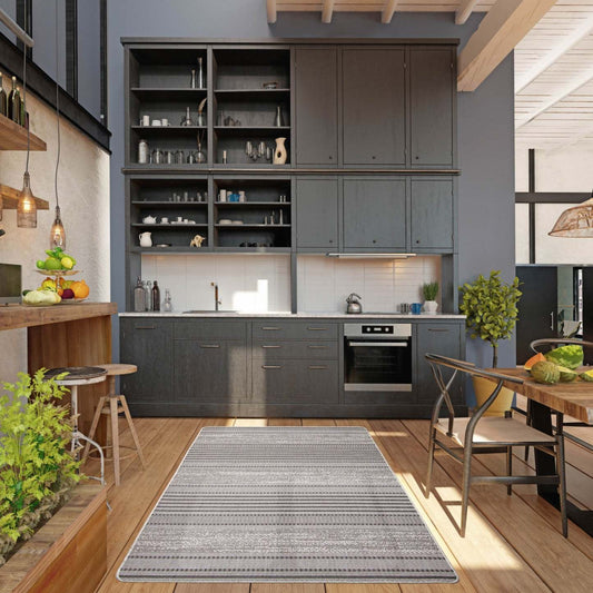 Tapis Wileen gris - 122 x 196 cm | Tapis Wileen gris - 122 x 196 cm