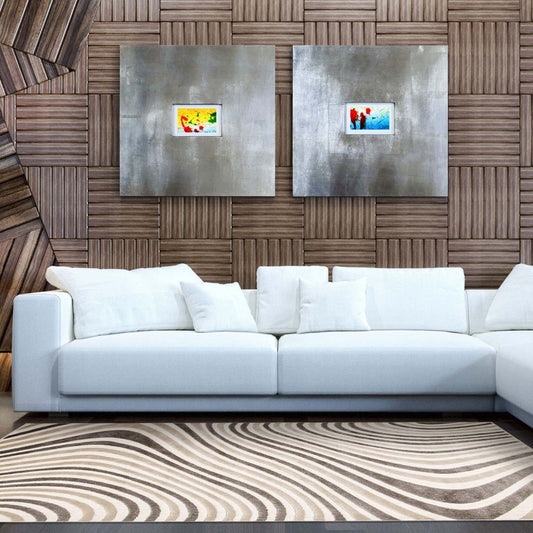 Nikkos Ivory 3'11 x 5'7 Area Rug|Carpette Nikkos ivoire 3 pi 11 po x 5 pi 7 po|D86FBL6Z