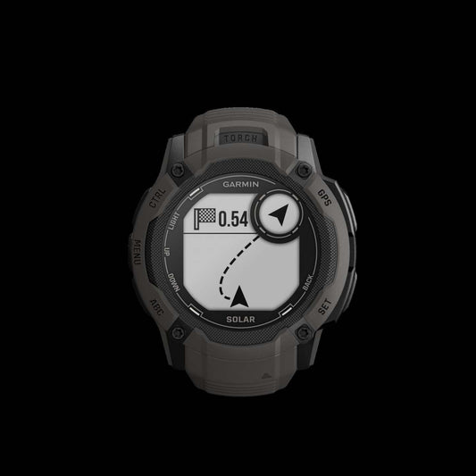 Garmin Instinct® 2x Solar Gps Smartwatch - Suivi de la santé et de la condition physique avec multi-bande GNSS - Graphite|Garmin Instinct® 2x Solar Gps Smartwatch - Suivi de la santé et de la condition physique avec GNSS M