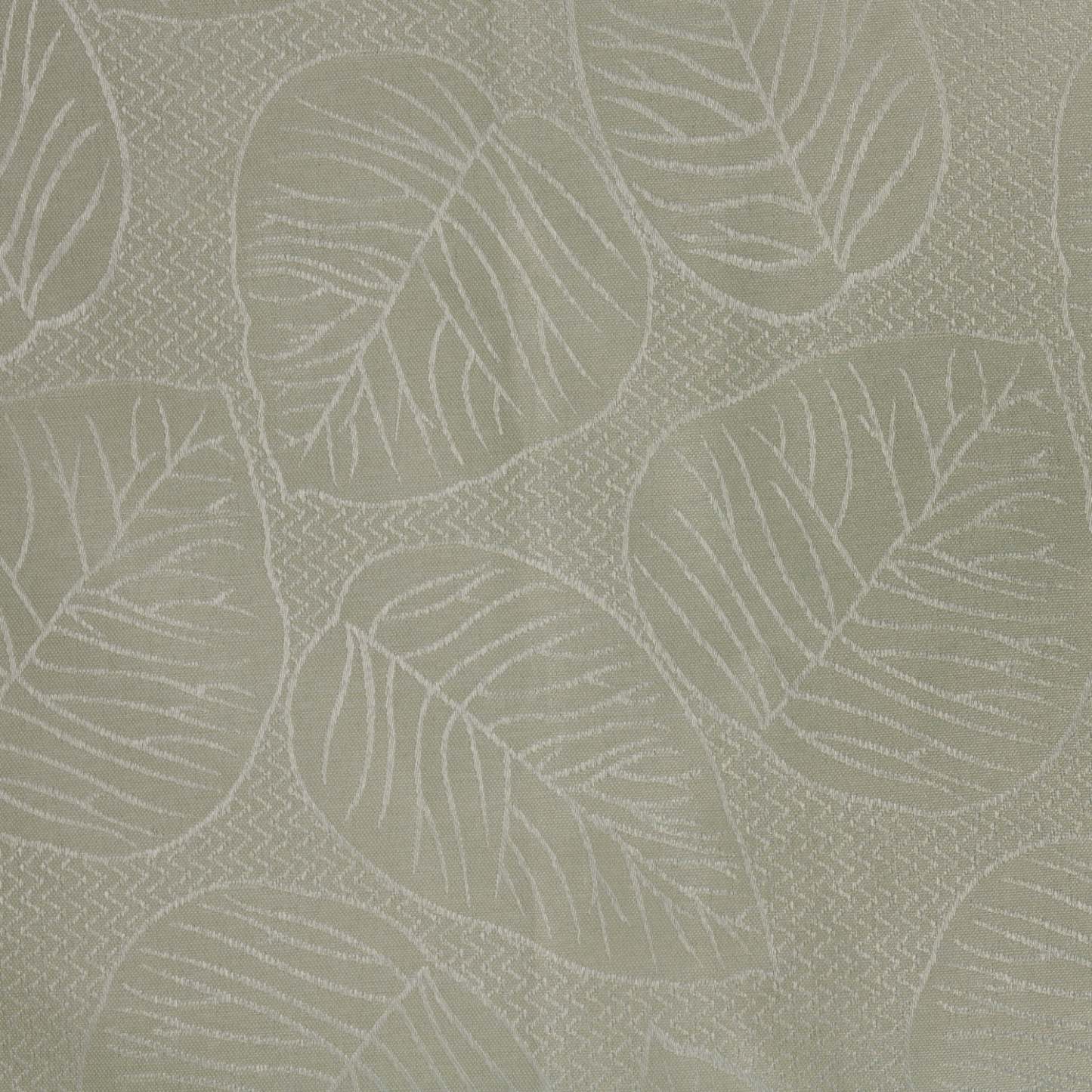 Thermaplus Feuilles Natural Blackout Grommet Curtain Panel - 52 x 84|Panneau de rideau coupe-lumière à œillets Feuilles naturel de Thermaplus - 52 x 84