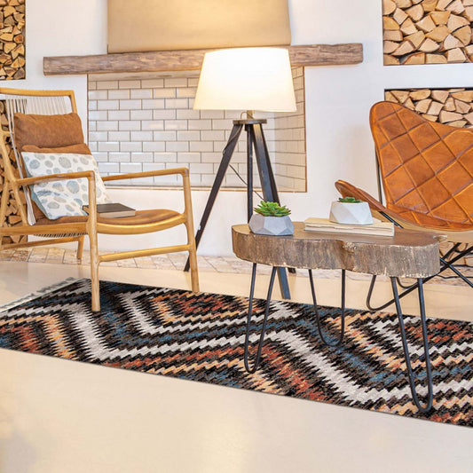 Tapis multicolore Vera Sun – 2'7 x 8'4| Tapis Vera Sun multicolore - 2 pi 7 po x 8 pi 4 po|D86FZYCD