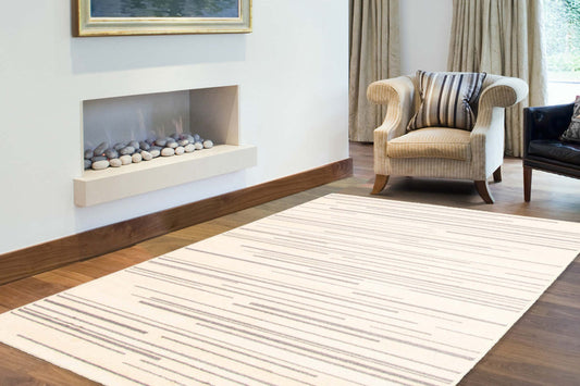 Faith Cream-Silver Area Rug - 7'10 x 10'2|Carpette Faith crème-argent - 7 pi 10 pox 10 pi 2 po| D2AMOPG8