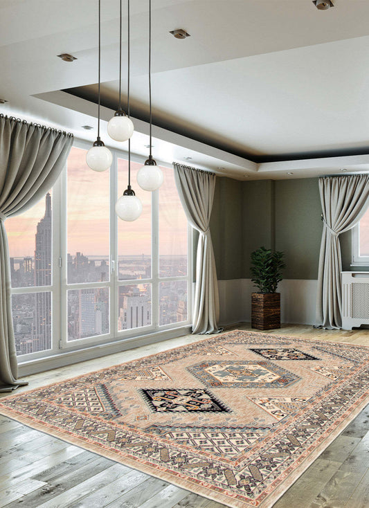 Quincy Ivory Area Rug - 7'10 x 10'2|Carpette Quincy ivoire - 7 pi 10 po x 10 pi 2 po |D2B5A75S