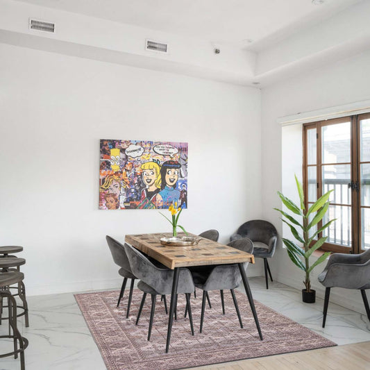 Carpette Rosamond grise 7 pi 10 po x 10 pi 0 po