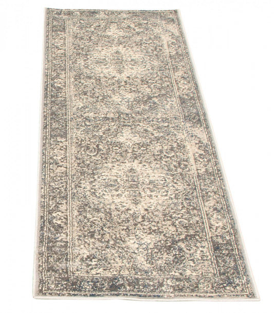 Tapis Walden ivoire - 2'7 x 8'0 | D2BOQ11Y