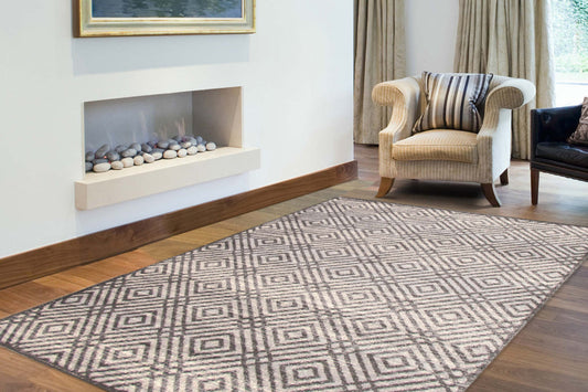 Tapis Electra Anthracite - 160 x 221 cm | D2B7I6QZ