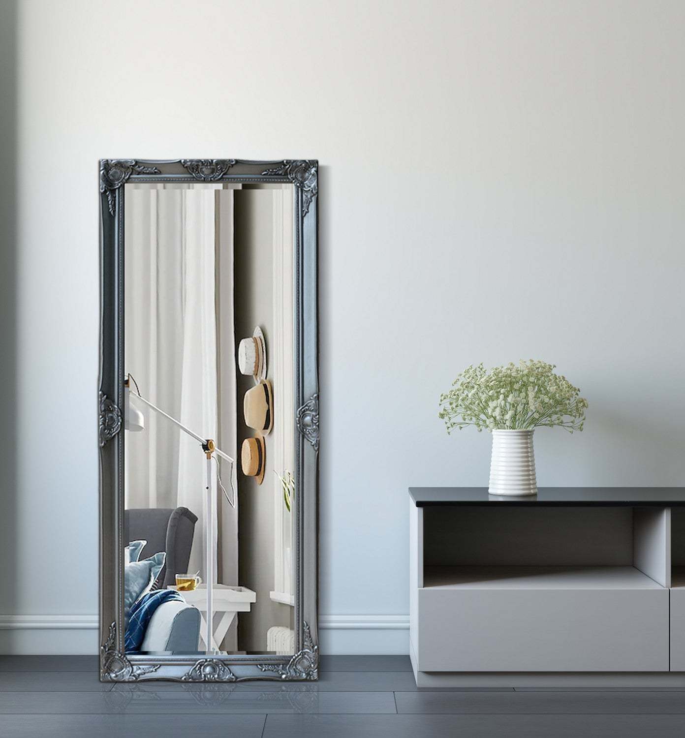 Walsh Silver 59 Mirror|Miroir Walsh de 59 po argenté