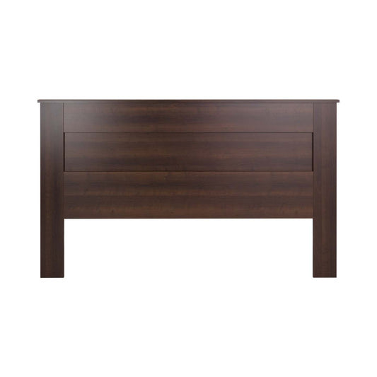 King Flat Panel Headboard - Espresso|Tête de lit à panneau plat pour très grand lit - espresso