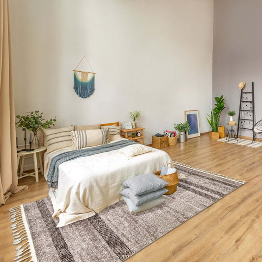 Tapis d'aire Vera Coastal grise/ivoire - 5'2 x 7'5| Tapis Vera Coastal griseivoire - 5 pi 2 po x 7 pi 5 po|D86FY0GA