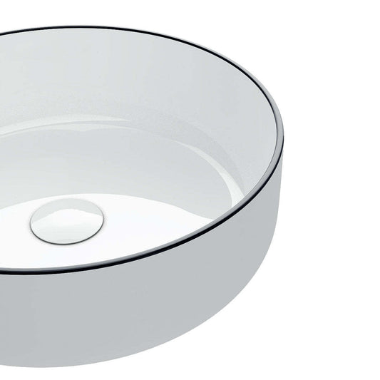 Lavabo rond de salle de bain Telly