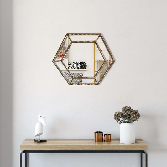 Vermont Champagne 19.6 Miroir|Miroir Vermont de 19,6 po champagne