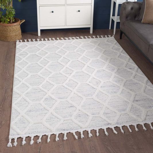 Quinto Nexus Shag Area Rug - 5'7 x 7'3|Tapis à poils longs Quinto Nexus - 5 pi 7 po x 7 pi 3 po