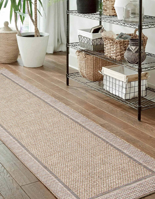 Tapis Brooks taupe - 2'8 x 8'2|Carpette Brooks taupe - 2 pi 8 po x 8 pi 2 po