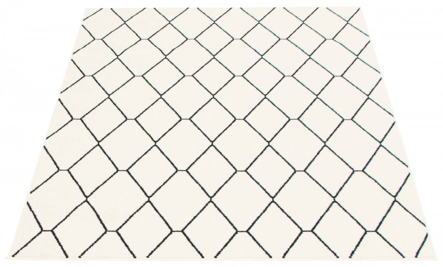 Tapis August Blanc-Marine 6'7 x 9'6|Carpette August blanchebleu marine 6 pi 7 po x 9 pi 6 po|D86FF5ZC