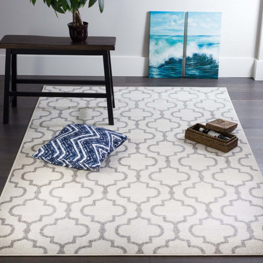 Tapis Lav Lat Blanc 4x6|Carpette Lav blanche 4 x 6|D80GF9JQ