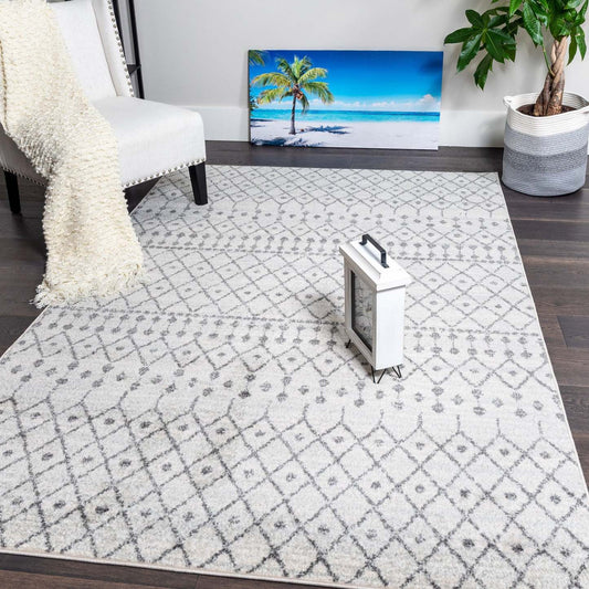 Tapis Roma Safi crème 5x8|Tapis Roma Safi crème 5x8|D80G05KP