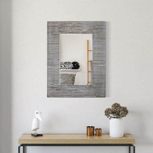 Miroir Jeanie Grey 31.5|Miroir Jeanie de 31,5 po gris