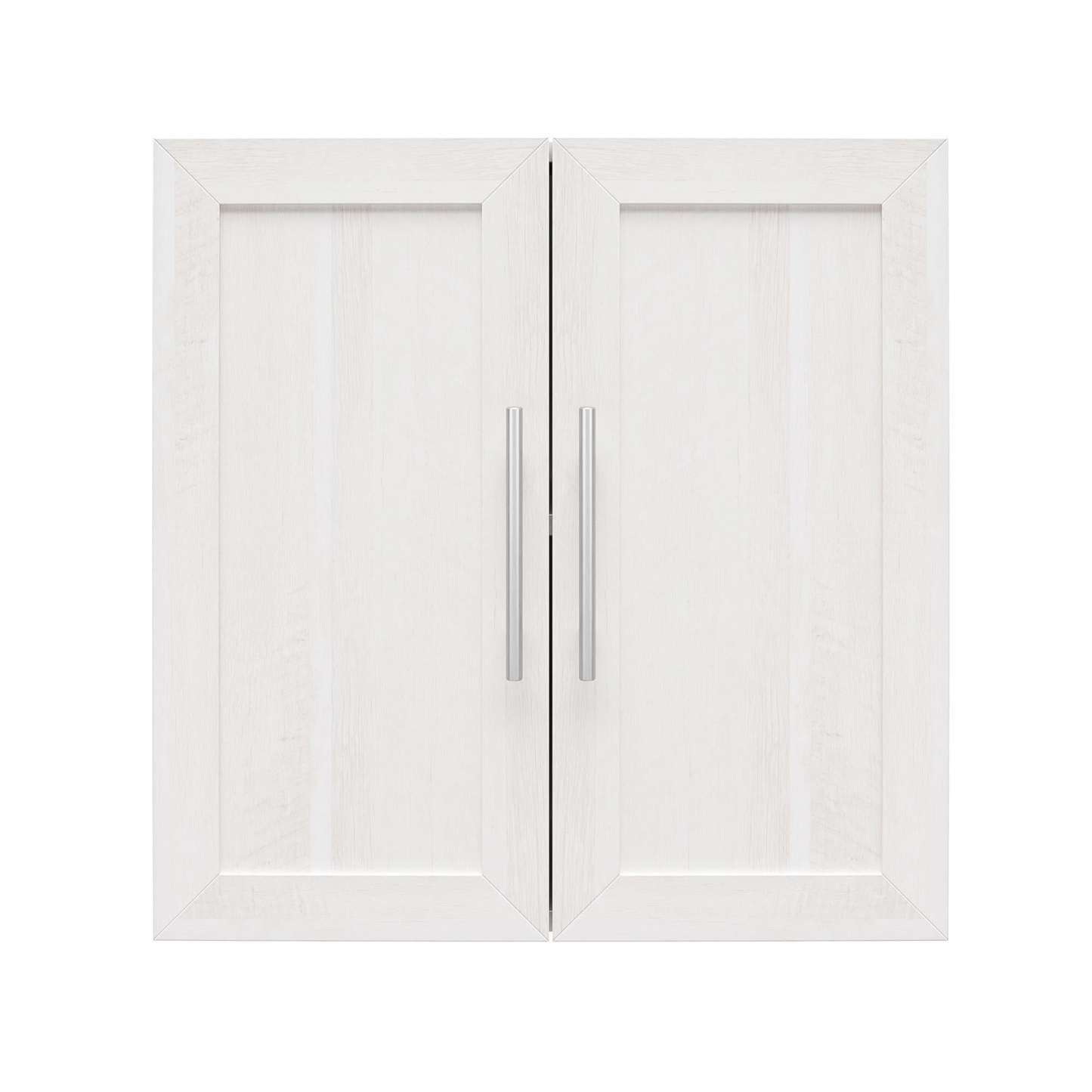 Ameriwood Home Camberly Framed 24 Wall Cabinet - Ivory Oak|Armoire murale encadrée Camberly d'Ameriwood Home de 24 po - chêne ivoire