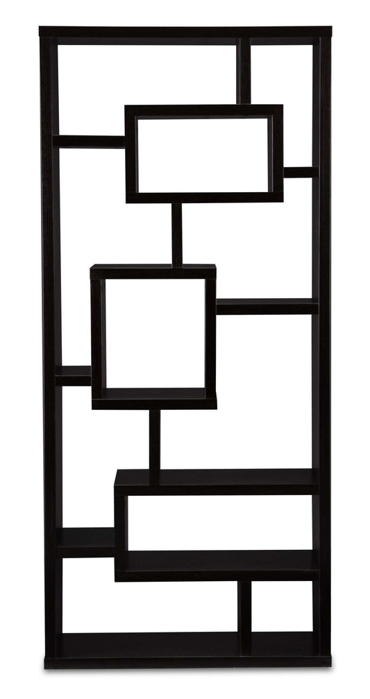 Bibliothèque ouverte Florence 32 - Espresso|Bibliothèque ouverte Florence de 32 po - expresso