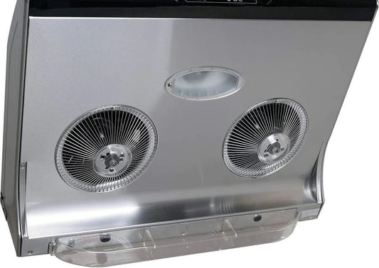 Hauslane 30 Under Cabinet Stainless Steel Range Hood - UC-C395SS-30|Hotte de cuisinière sous l'armoire Hauslane de 30 po en acier inoxydable - UC-C395SS-30