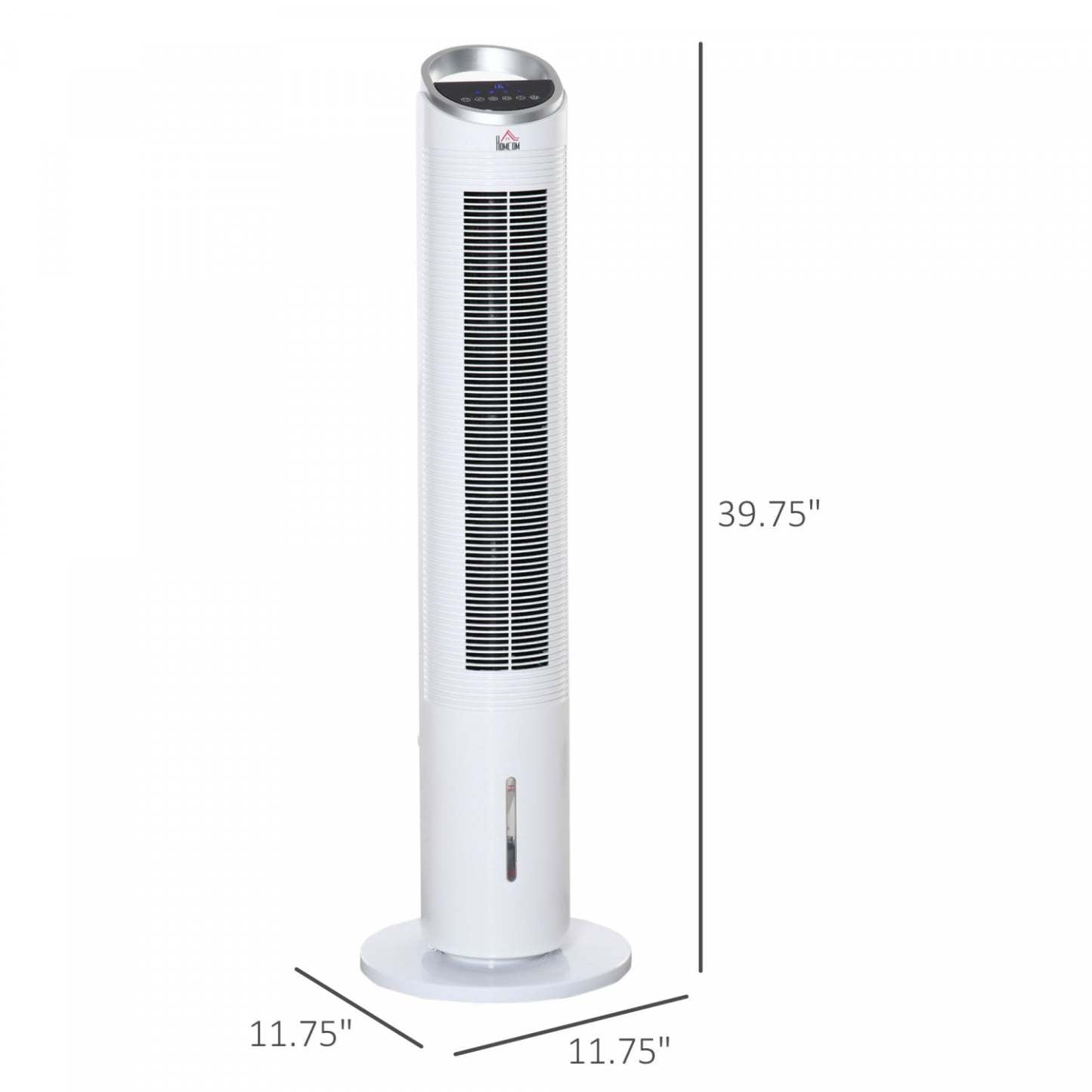Homcom 3 Modes Portable Evaporative Air Cooler Fan|Homcom Ventilateur De Refroidisseur D'air Évaporaif Portable À 3 Modes