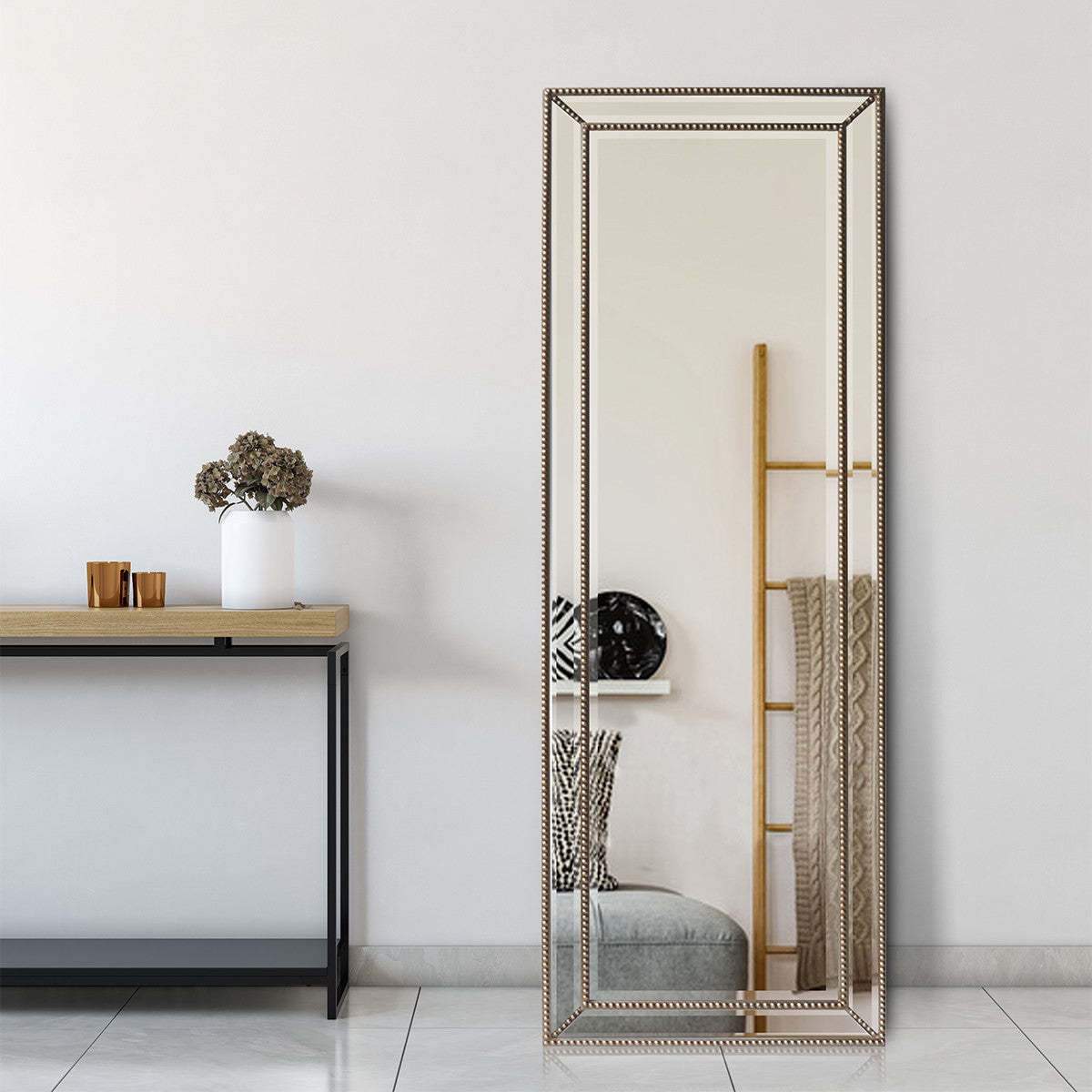 Soquelle Champagne 71 Miroir|Miroir Soquelle de 71 po champagne