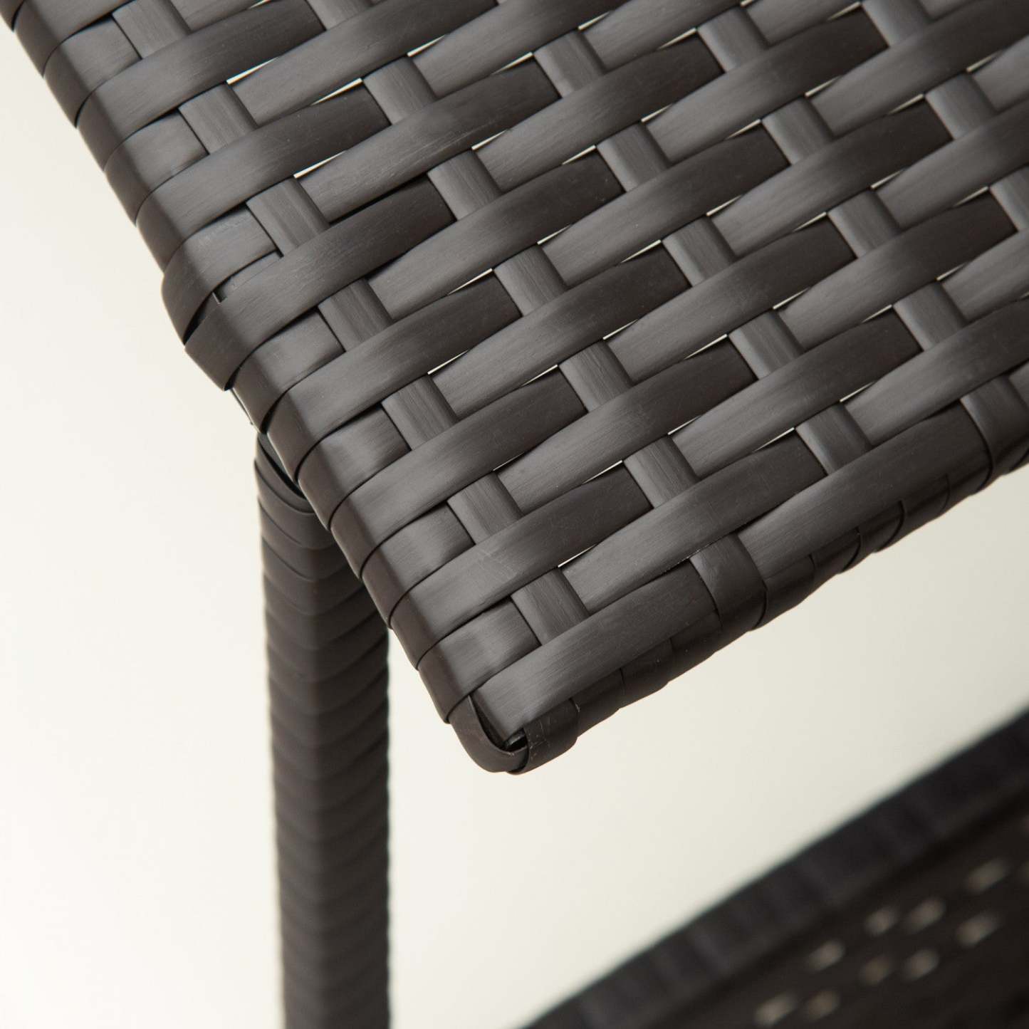 Pawhut Lit Pour Chien Surelevé En Rotin Pour Animal Domestique Intérieur Et Extérieur En Osier Pour