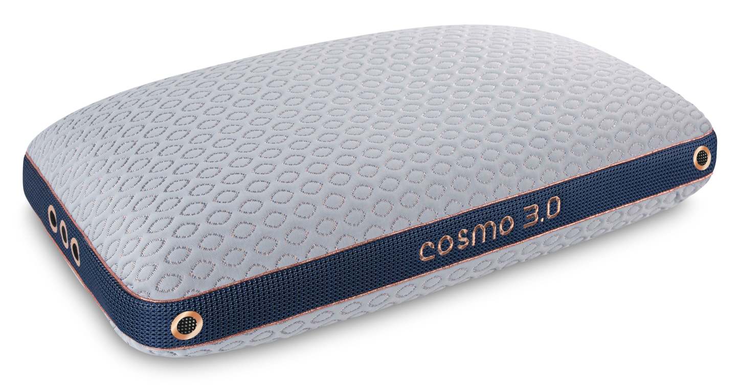 BEDGEAR Oreiller Cosmo 3.0 King - Dormeur latéral | Oreiller Cosmo très grand lit 3.0 BedgearMD - pour dormeurs sur le côté | 3CSMKMQL