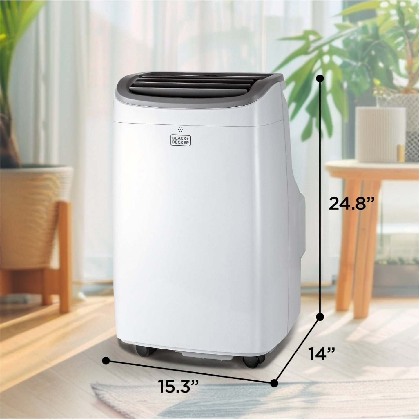 Climatiseur portatif Black+Decker de 8 000 BTU - BPACT08WT | Climatiseur portatif Black+Decker de 8 000 BTU - BPACT08WT