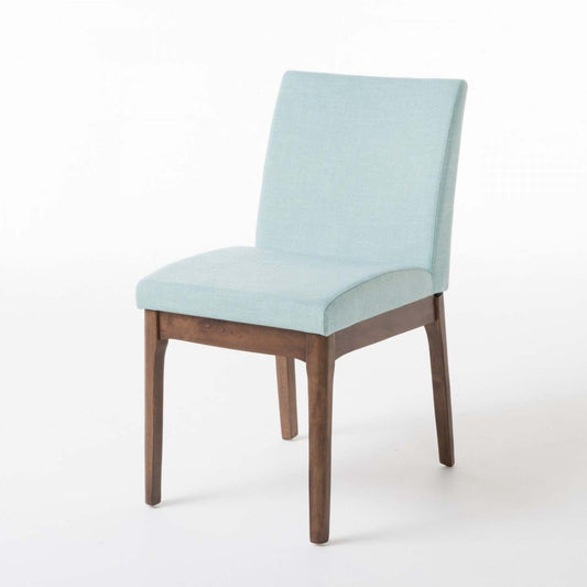 Ensemble de 2 chaises de salle à manger Anastasia avec revêtement en tissu - Menthe | Lot De 2 Chaises De Salle À Manger Anastasia Avec Revêtement En Tissu - Couleur Menthe