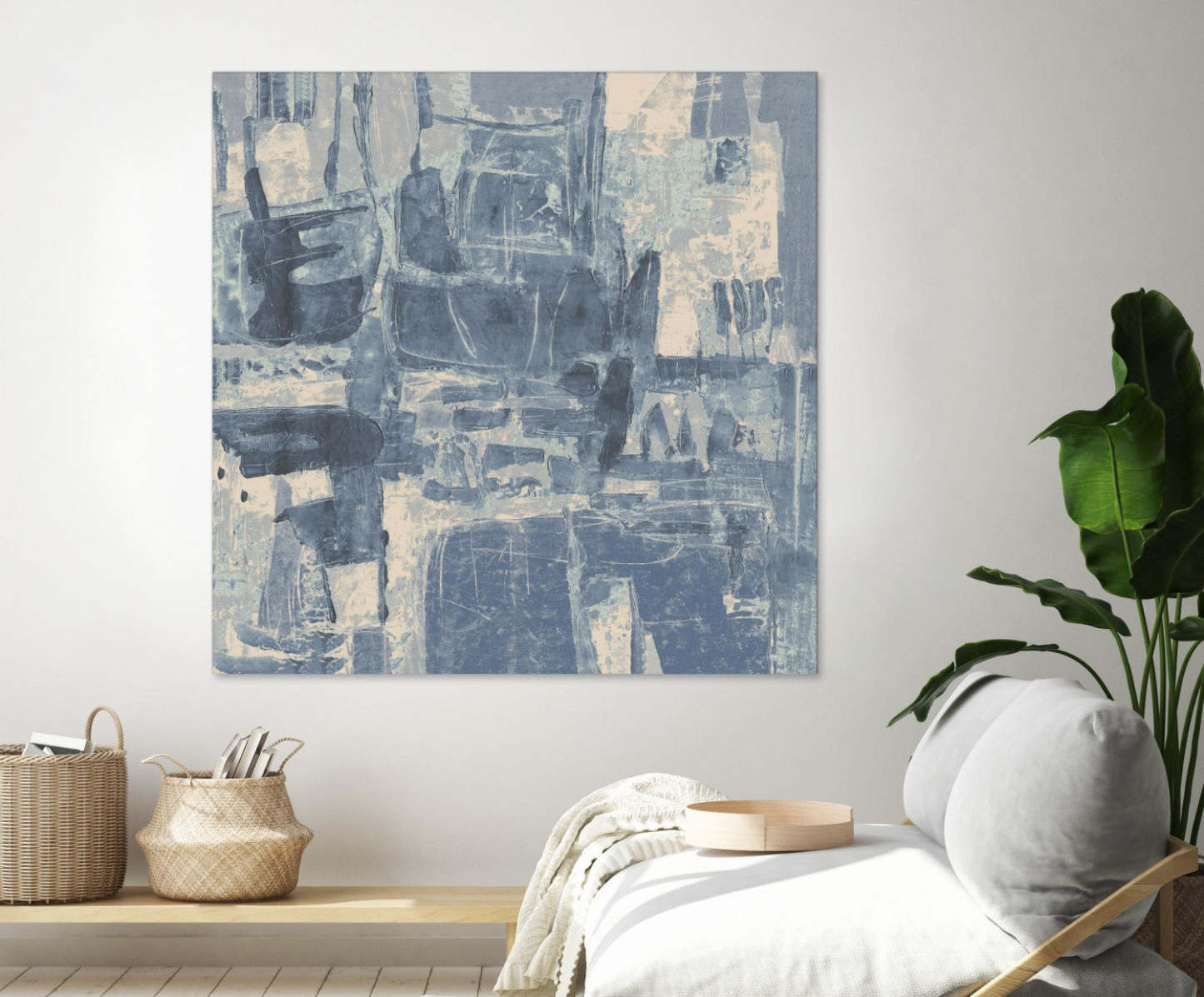 Oxydation Ii Giant Art 54x54 Wall Art|Œuvre d'art murale Giant Art « Oxydation Ii » 54 x 54