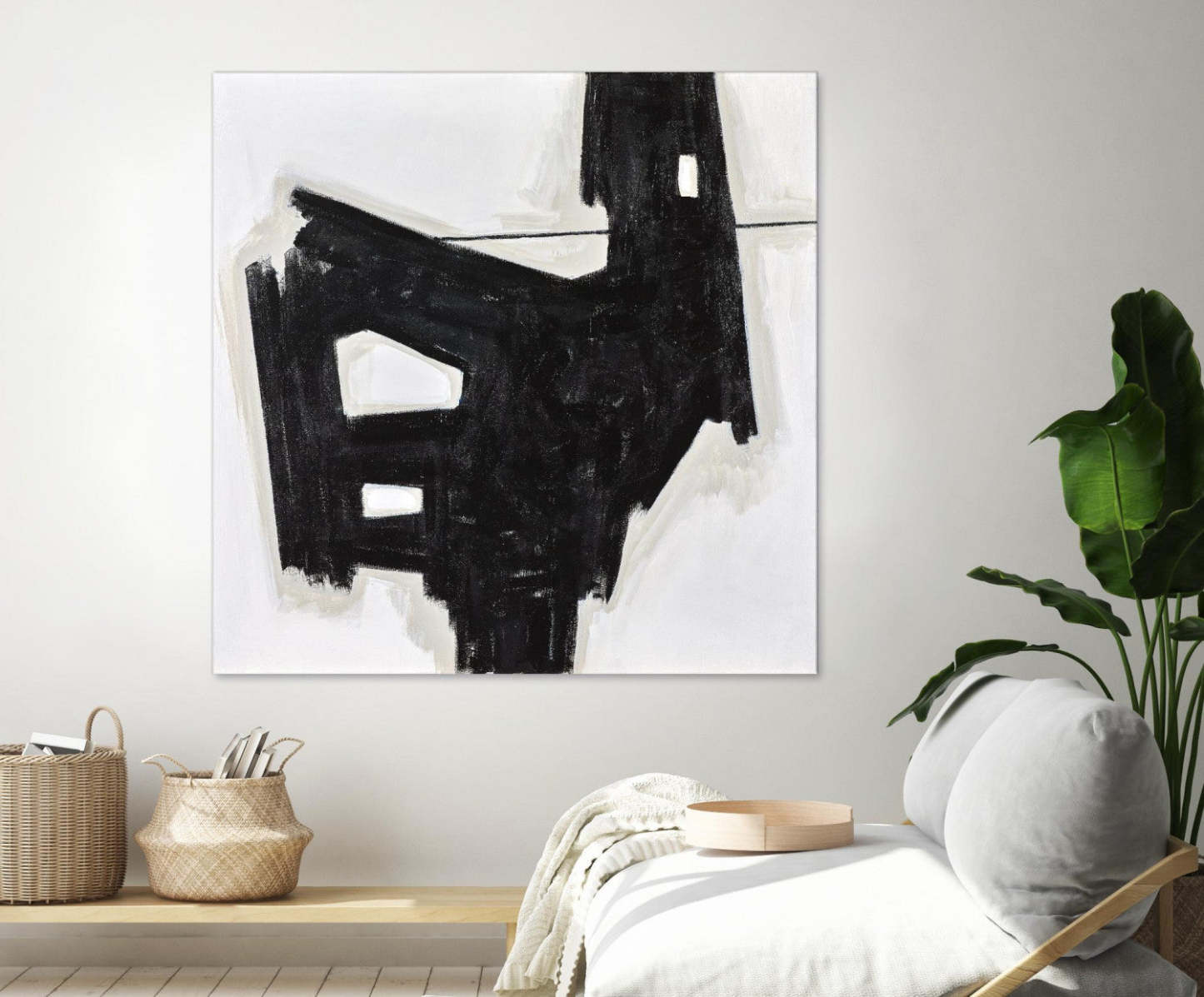 Lupo Giant Art 72x72 Wall Art|Œuvre d’art murale Giant Art « Lupo » 72 x 72