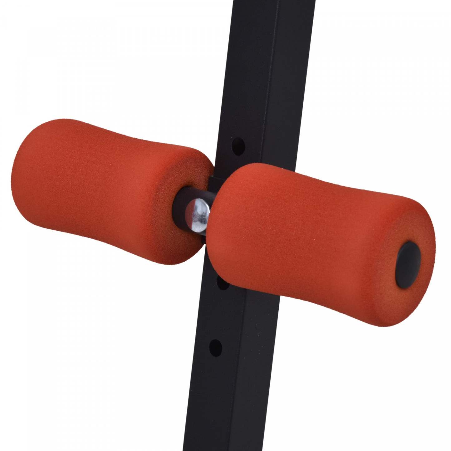 Soozier Sit Up Bench, équipement de fitness multifonctionnel, banc d'abdominaux pliable | Soozier Banc De Musculation Pliable Appareil A Abdo Hauteur Reglable 2 Bandes De Resistances + Resso